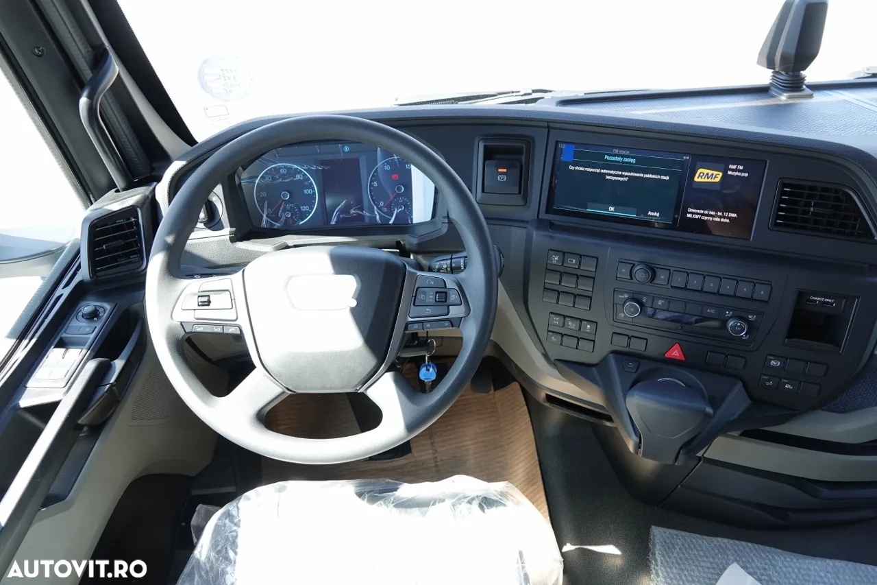 MAN TGX 26.520 / 6x2 / ȘASIU L 9.1M / PUNȚĂ RIDICATĂ / DIRECȚIE / PENTRU CONSTRUCȚII / NOU-NOUȚ - 27