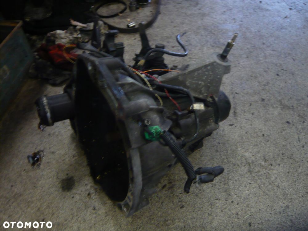 skrzynia biegów manualna jh3103 nissan micra k12 - 1