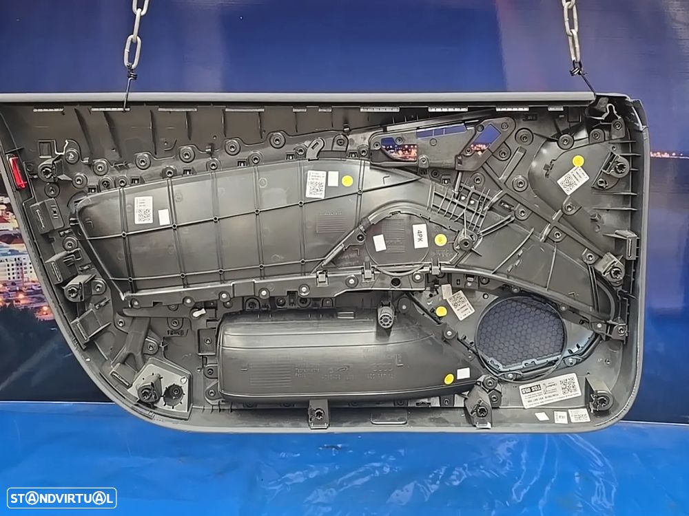Quartela forra da porta direita originais para Audi TT 2016+ cabrio 8s - 5