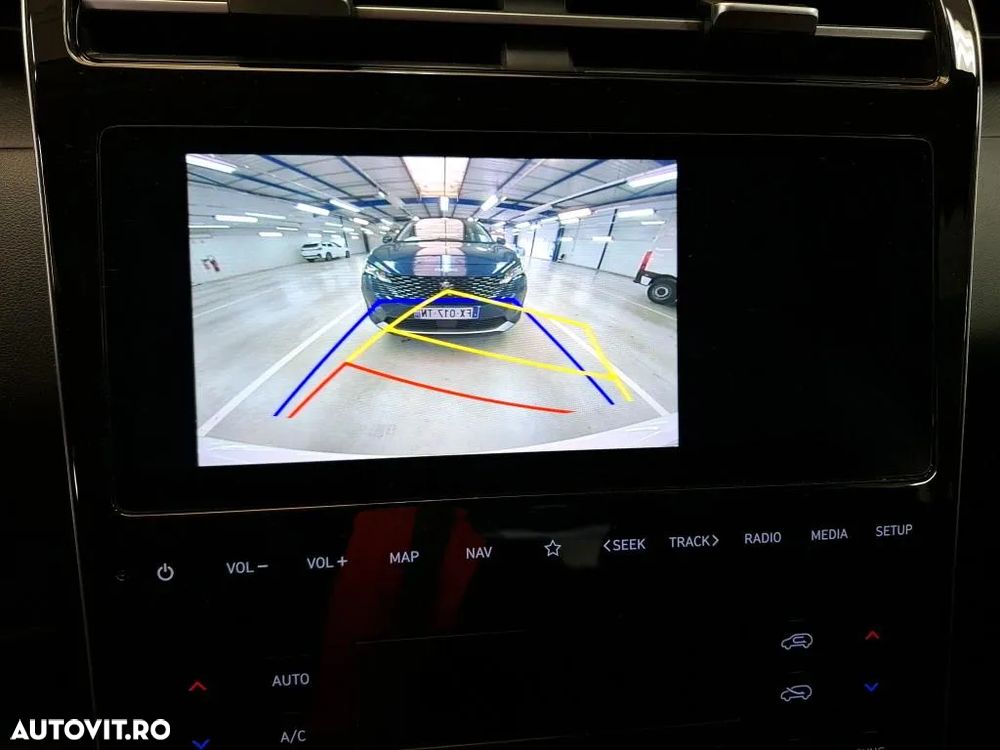 Hyundai Tucson 1.6 CRDi 48V-Hybrid 2WD DCT Trend - 10