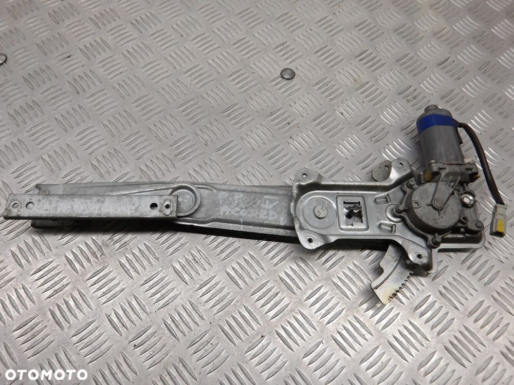 HONDA ACCORD V SEDAN 2.0B PODNOŚNIK SZYBY PRAWY LEWY TYŁ - 4