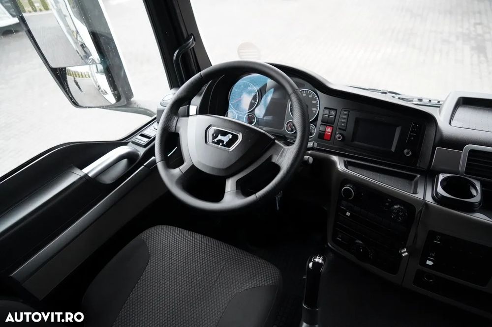 MAN TGS 41.460 / 8X8 / ​​​​BASCULĂ SPATE / KH KIPPER / MANUALĂ / NAVI / EURO 6 - 31