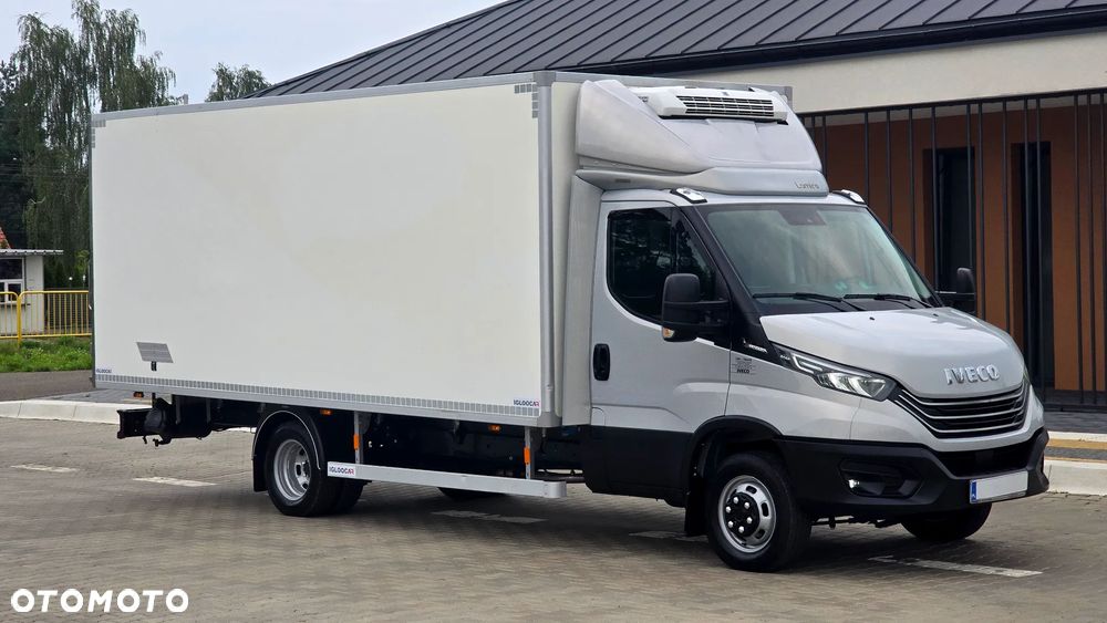 Iveco ❗️❗️DAILY 3.0 180KM 50C18 ❗️❗️ZABUDOWA IGLOOCAR 10 PALET / MROŹNIA -32 +32 / AGREGAT THERMOKING V300 MAX / AUTOMAT HI-MATIC / LAKIER METALIC / NAWIGACJA / TEMPOMAT ADAPTACYJNY / PODUSZKI PNEUMATYCZNE / GRUBA ŚCIANKA / WERSJA WZMOCNIONA / SALON POLSKA / FULL LED / MAKSYMALNA DOSTĘPNA OPCJA WYPOSAŻENIA❗❗ STAN - JAK NOWY ❗️ - 13