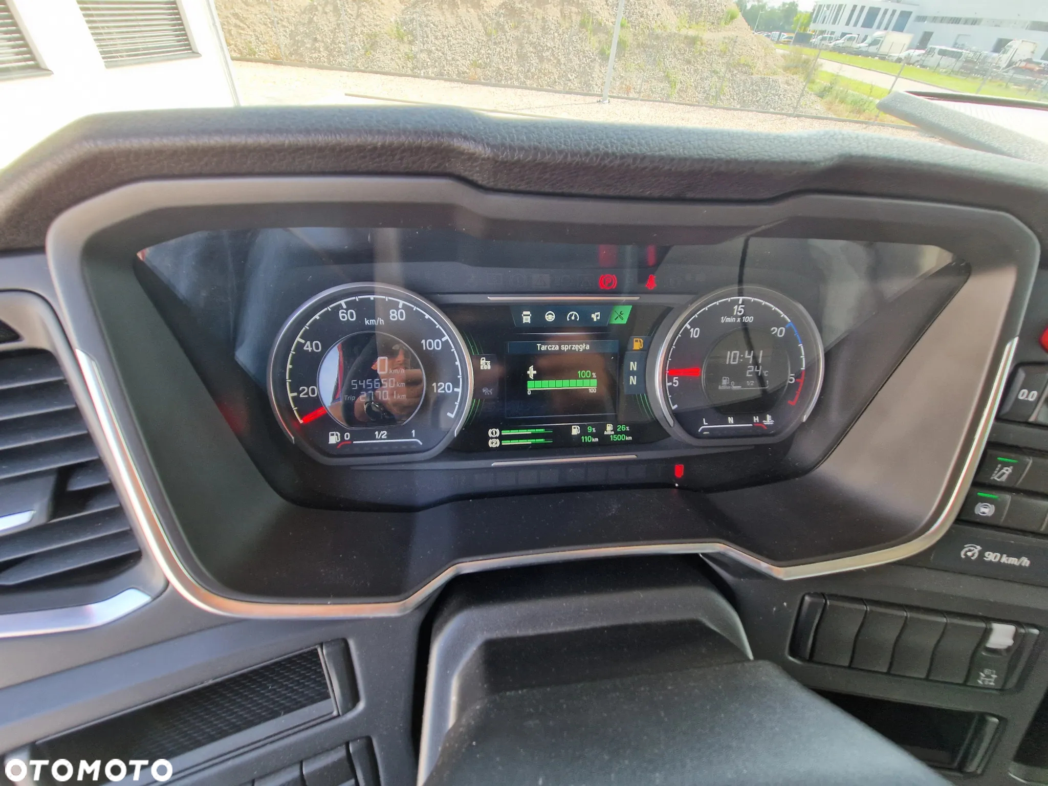 Scania R450/ 2020r/ NOWA HYDRAULIKA/ 4 PODUSZKI TYŁ / PO ZŁOTYM KONTRAKCIE/ KLIMA POSTOJOWA - 23