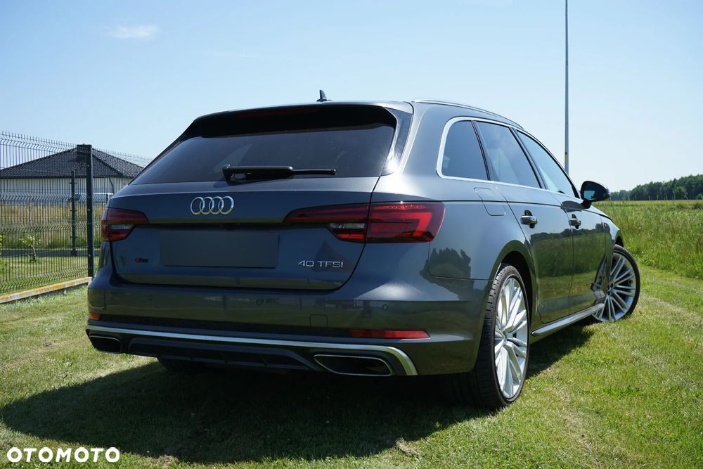 Audi A4 Avant 40 TFSI S tronic S line - 6