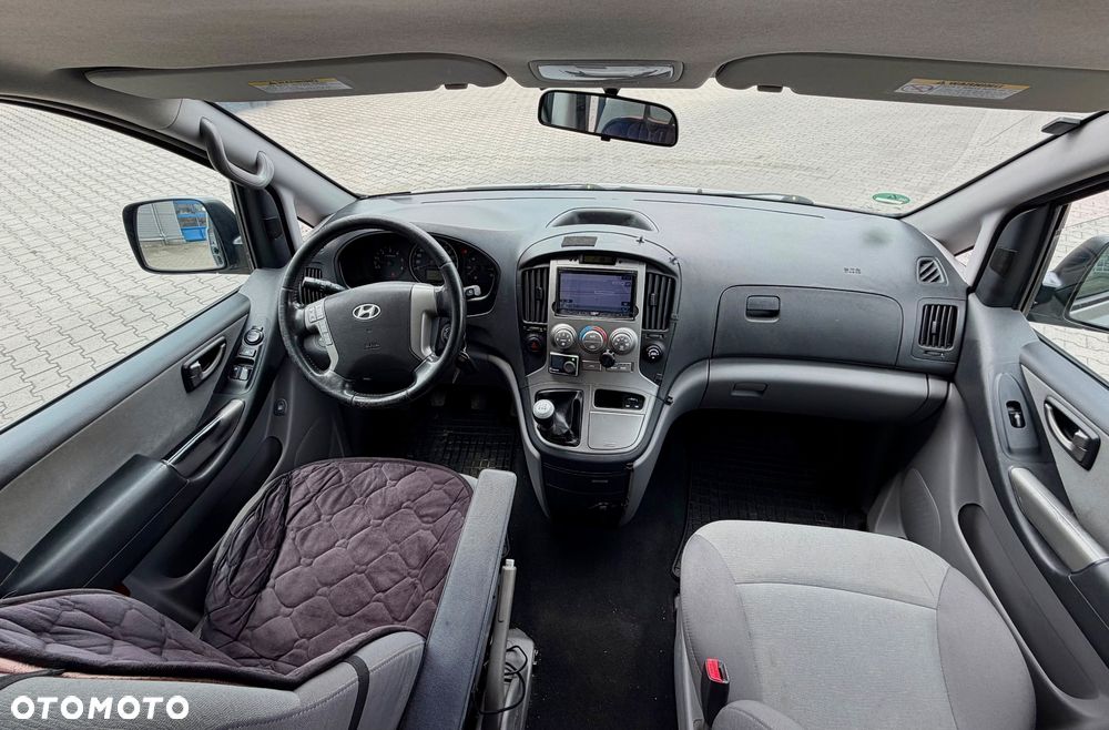 Hyundai H-1 2.5 CRDi Travel - 26