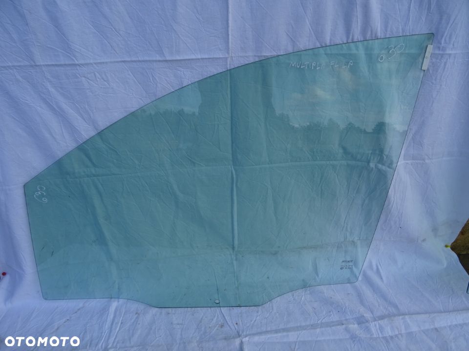 SZYBA DRZWI BOCZNA LEWA PRZÓD FIAT MULTIPLA LIFT NR630 - 1