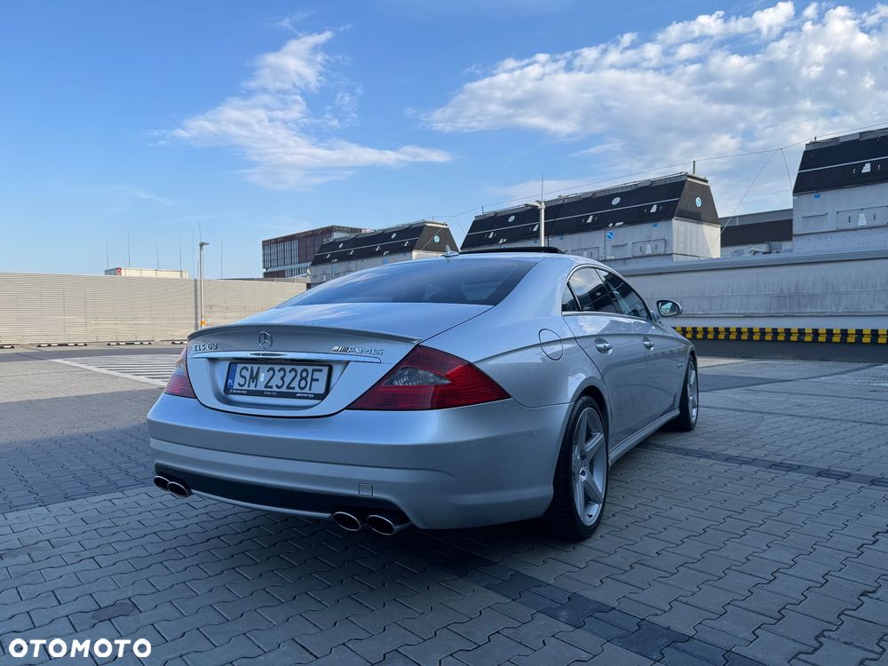 Mercedes-Benz CLS 63 AMG - 7