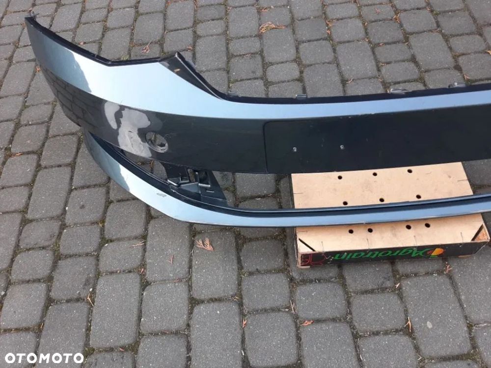 SKODA FABIA III 14-18r ZDERZAK PRZÓD PRZEDNI 6V0807221 WYSYŁKA 24H - 4