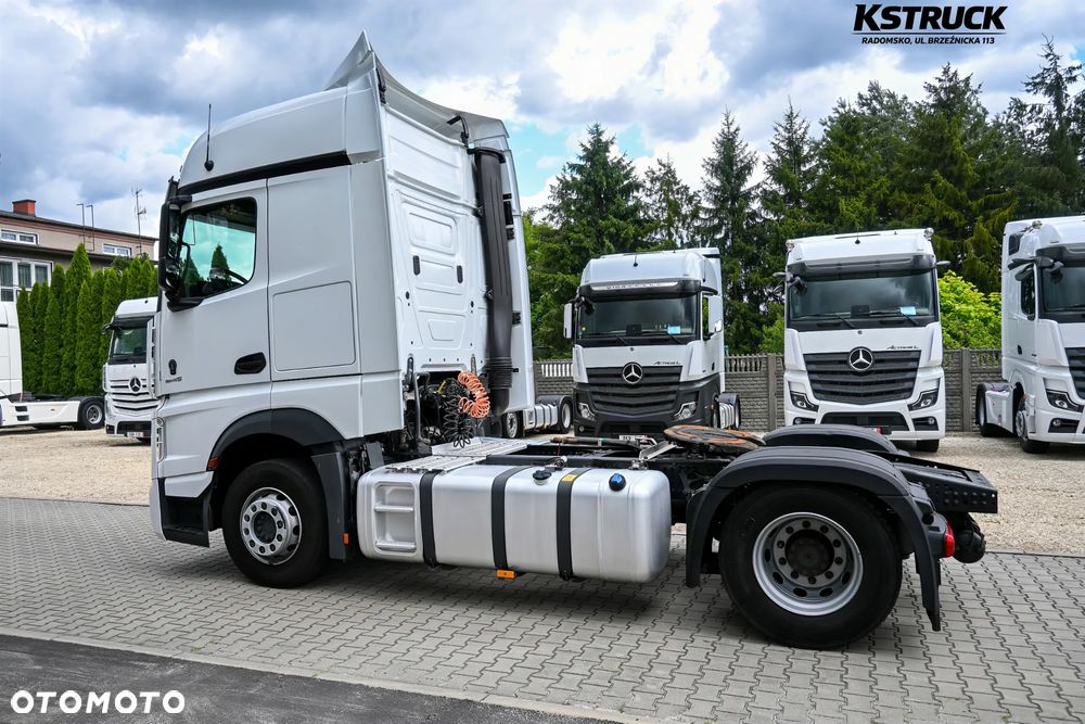 Mercedes-Benz Actros bez retardera - 9
