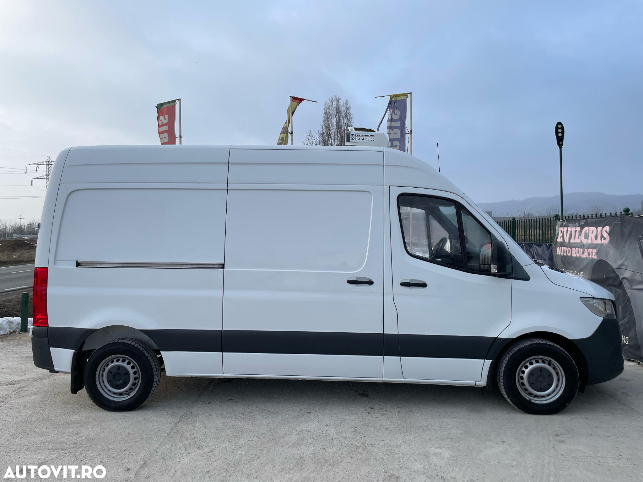 Mercedes-Benz Sprinter FRIGORIFIC THERMO KING - 15