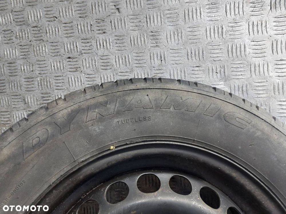 KOŁO FELGA OPONA ZAPAS 5X112 6Jx15 FI57,1 195/65R15 AUDI VW 3B0601027D - 7