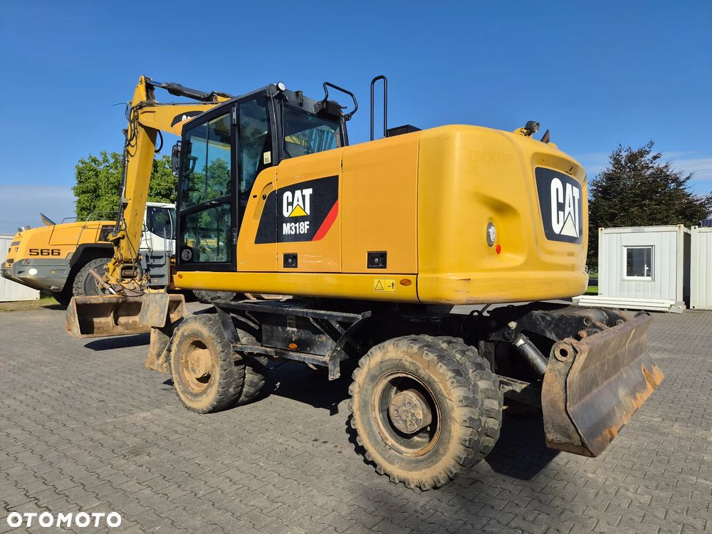 Caterpillar M318F - 9