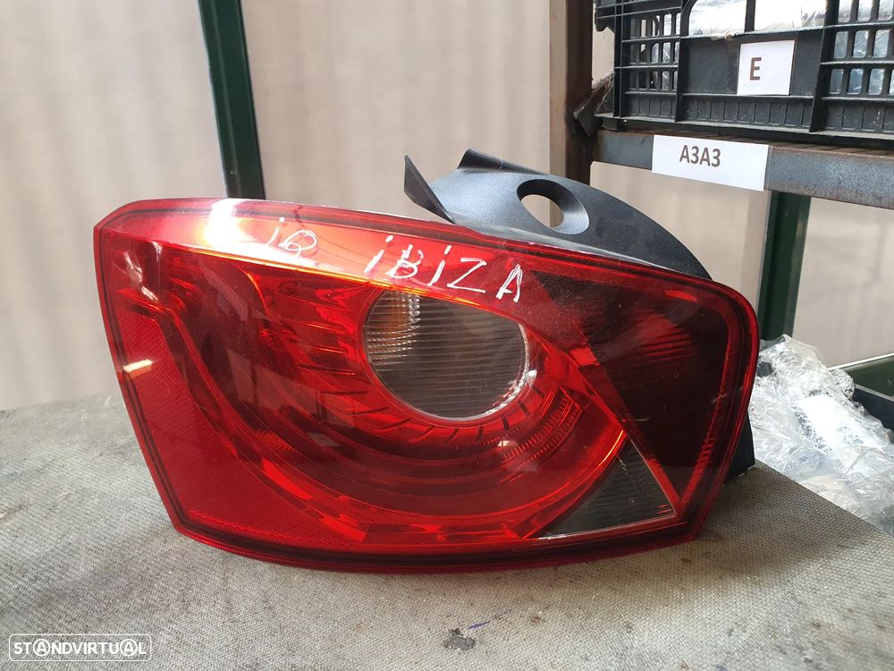FAROLIM ESQUERDO SEAT IBIZA 08- / 6J4945257D - 1