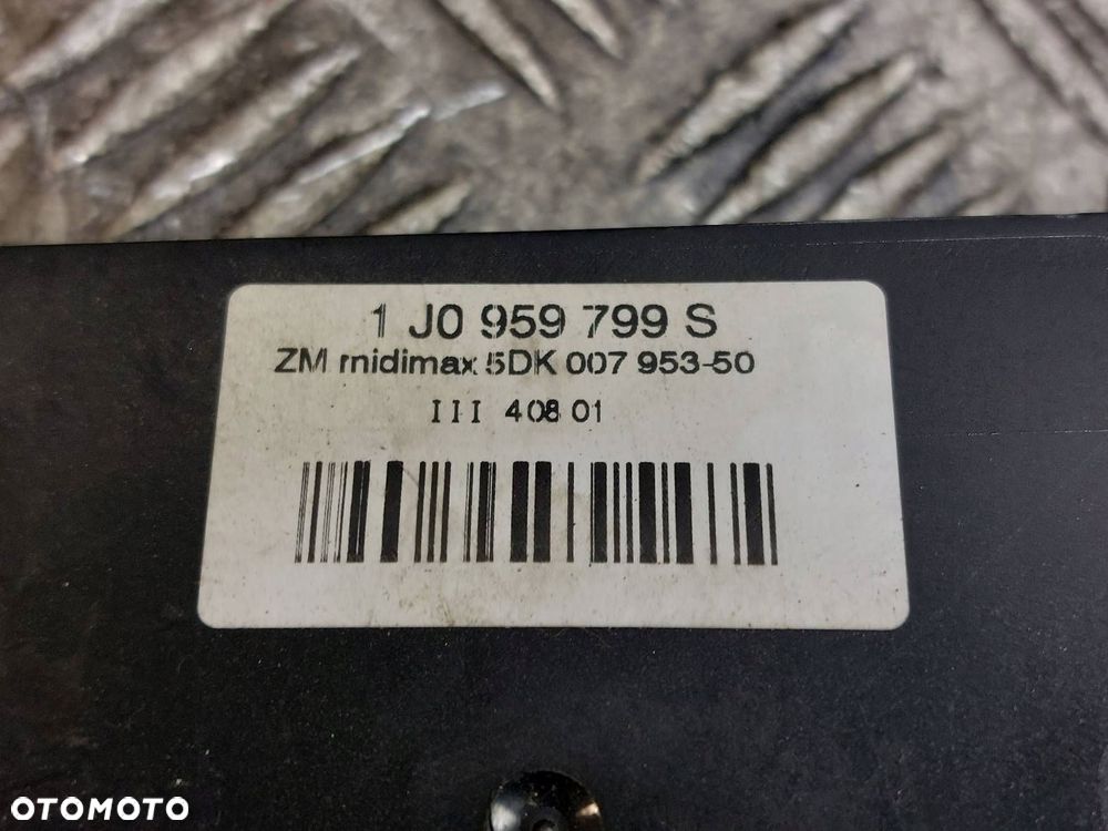 ZESTAW STARTOWY SEAT TOLEDO II 1.4 16V 036906014AQ 1M0920801 - 3