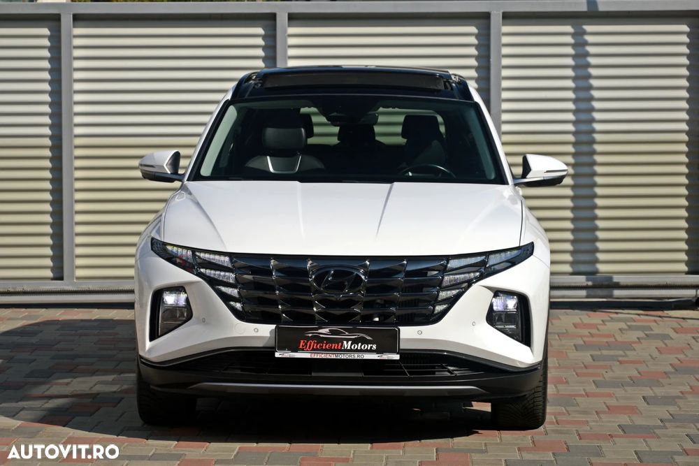 Hyundai Tucson 1.6 CRDi 48V-Hybrid 2WD DCT N Line - 13