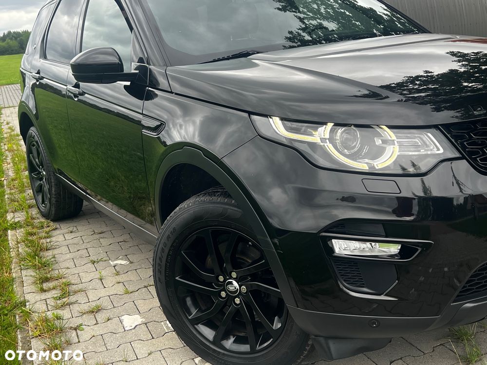 Land Rover Discovery Sport 2.0 TD4 SE - 2