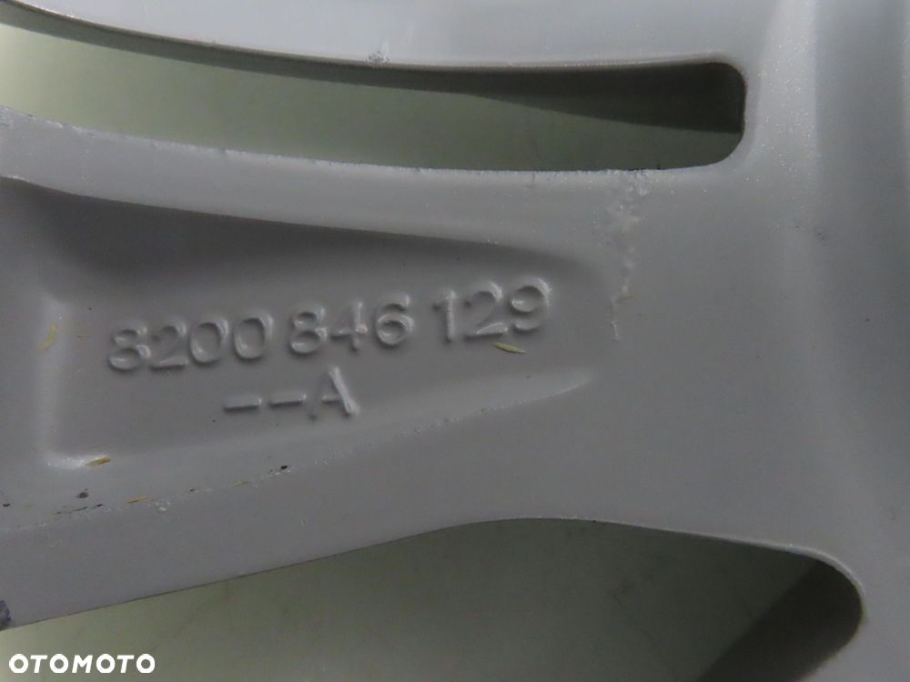 Alufelgi 15'' Renault Clio Megane 4x100 6J ET50 8200846129 - 3