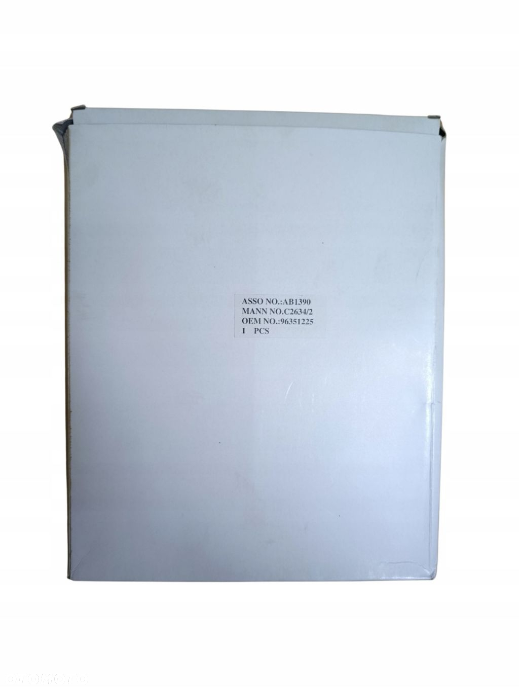 ASSO AB1390 FILTR POWIETRZA DAEWOO LEGANZA C2634/2 96351225 - 4