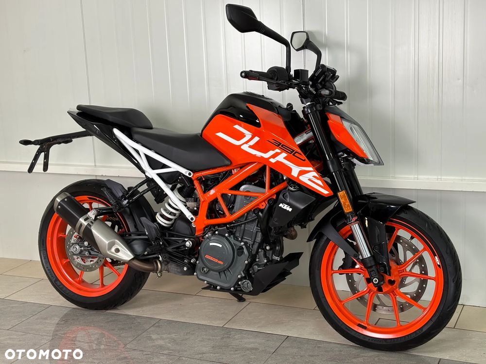 KTM Duke - 1