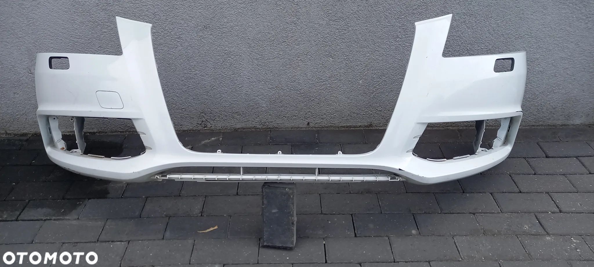 Zderzak przód audi a3 lift  S LINE 8p 09-12 xenon spryski - 1