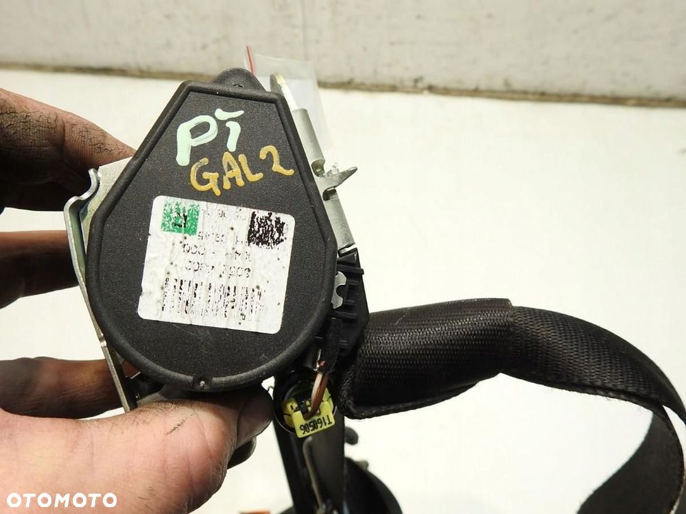 PAS BEZPIECZENSTWA PRAWY PRZÓD FORD GALAXY MK2 6G9N-61294-CEW - 2