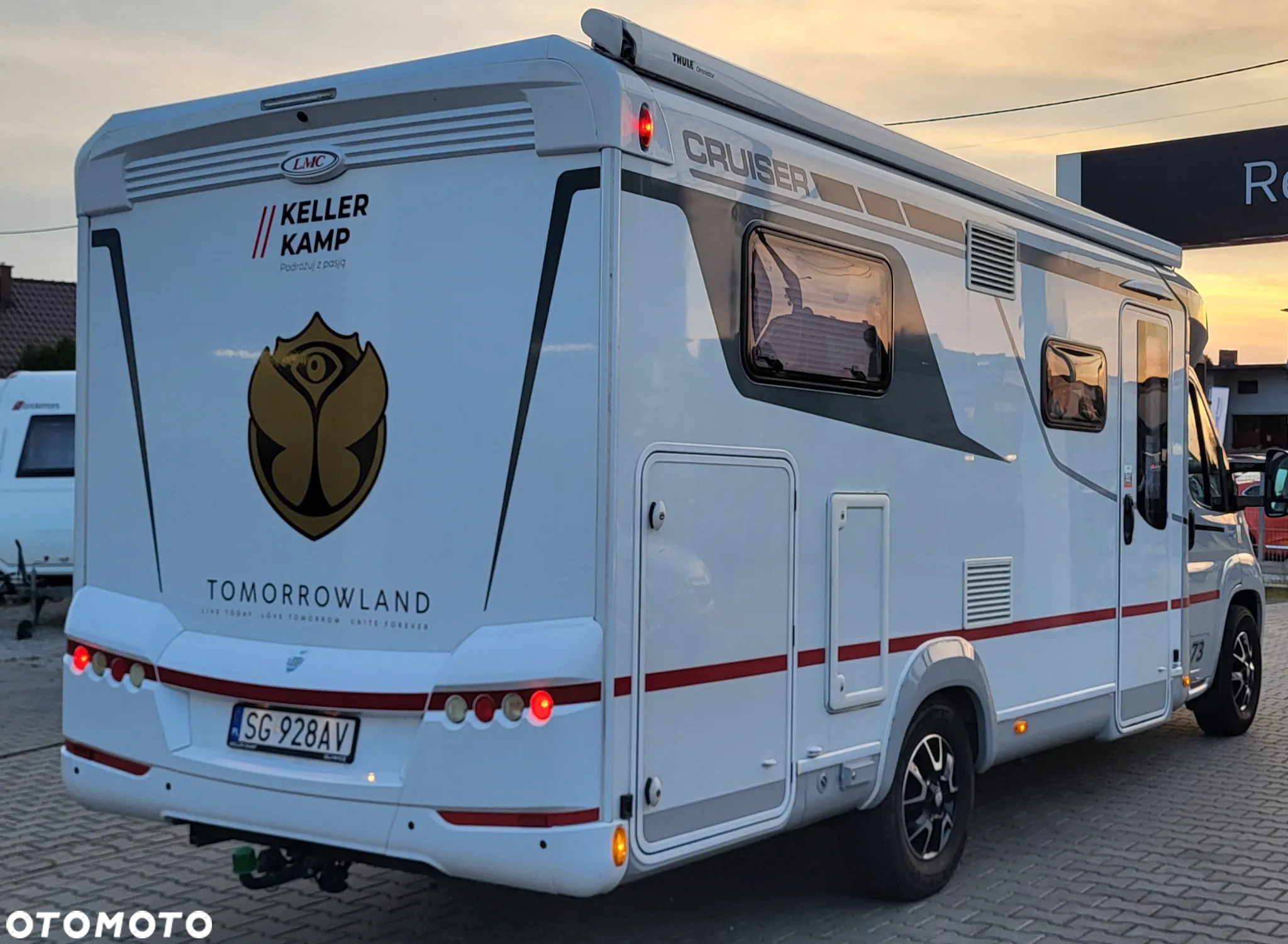 LMC Cruiser T662G - półintegra dla 2-3 osób - 4