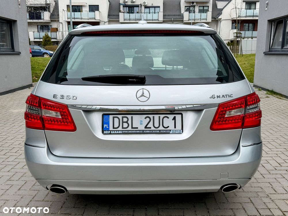 Mercedes-Benz Klasa E 350 4-Matic Avantgarde - 14
