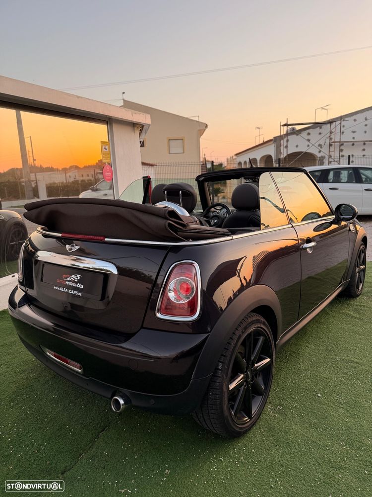 MINI Cabrio Cooper D - 7