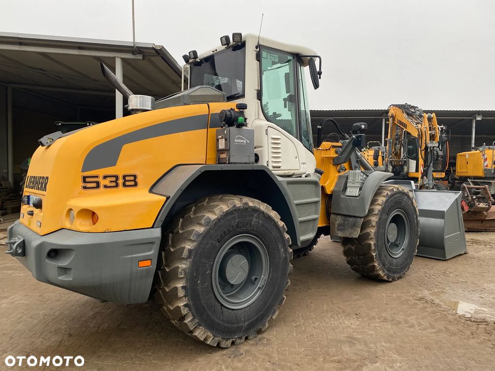 Liebherr L538, 2015 ROK, SZYBKOZŁĄCZE, WAGA W ŁYŻCE, z NIEMIEC, SERWISOWANA W LIEBHERR - 3