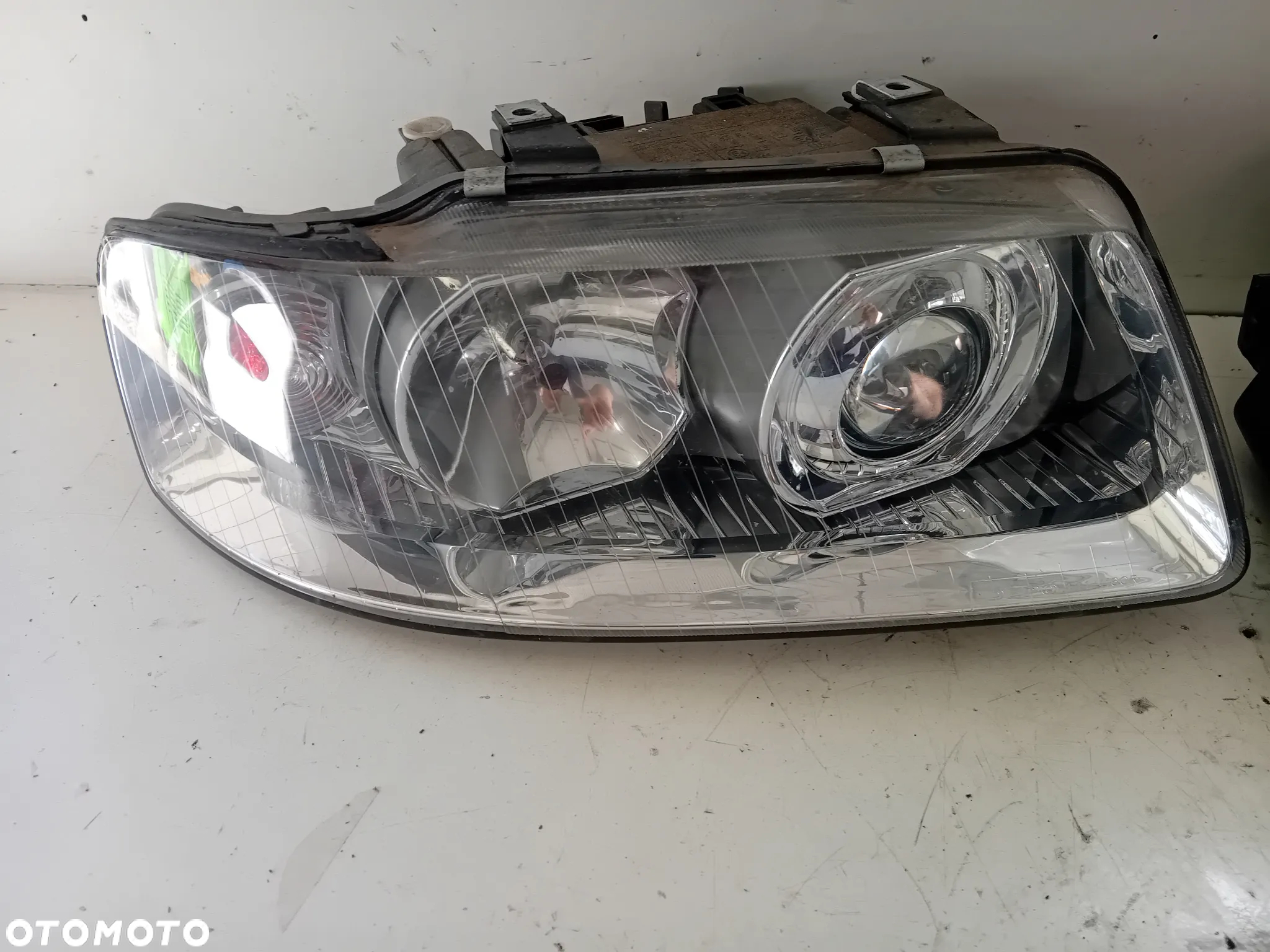 Lampy przednie AUDI A3 8L LIFT komplet - 2