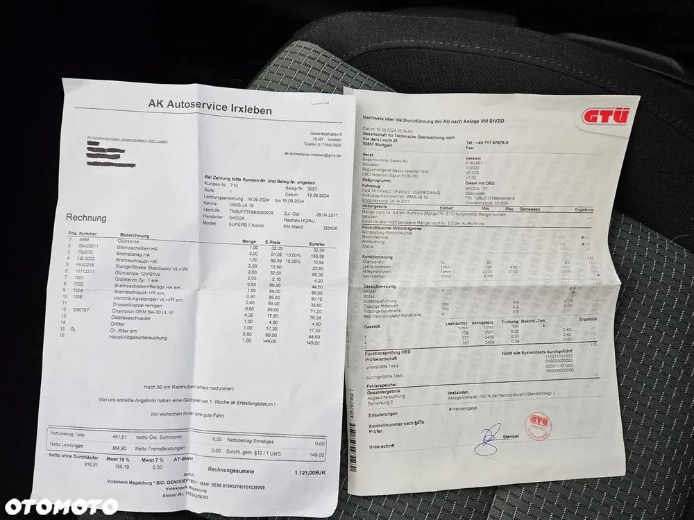 Skoda Superb 2.0 TDI DSG Elegance - 32