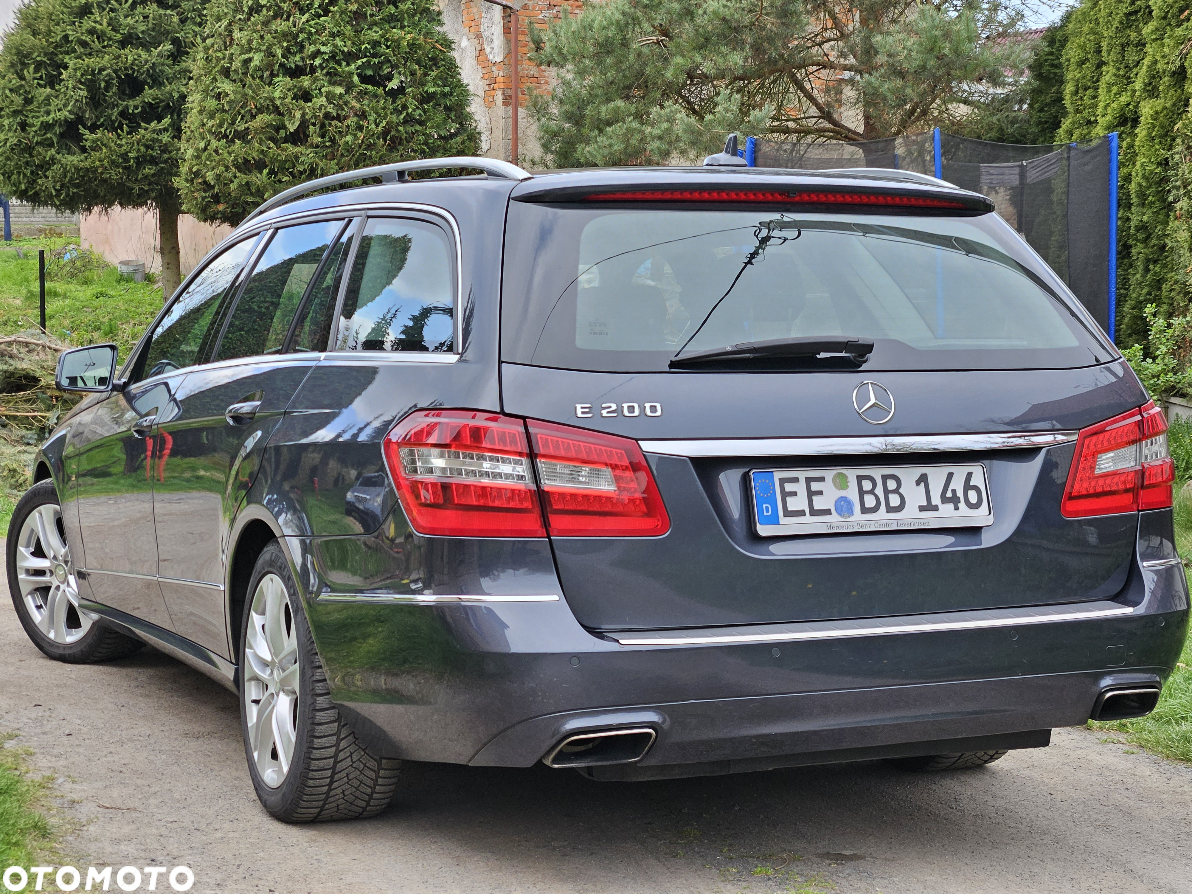 Mercedes-Benz Klasa E - 5
