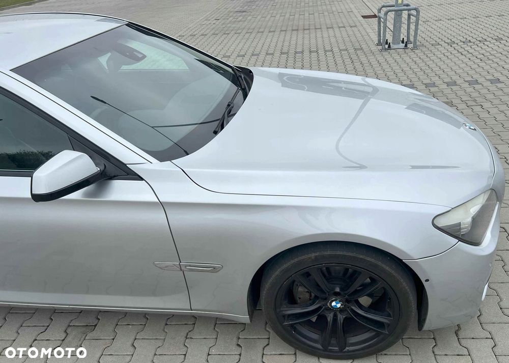 Maska pokrywa silnika OE BMW Serii 7 F01 F02 kolor 354 2011r - 7