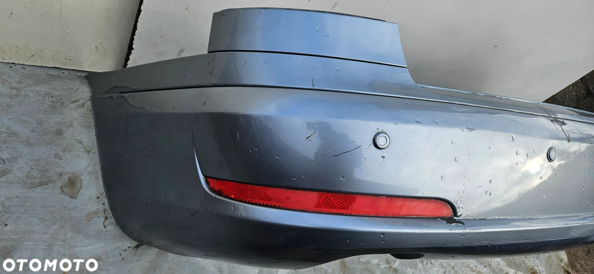 SKODA OCTAVIA II ZDERZAK przedni tylny sport KOMPLET CZUJNIKI PDC 1Z5807795 1Z0807795 - 7
