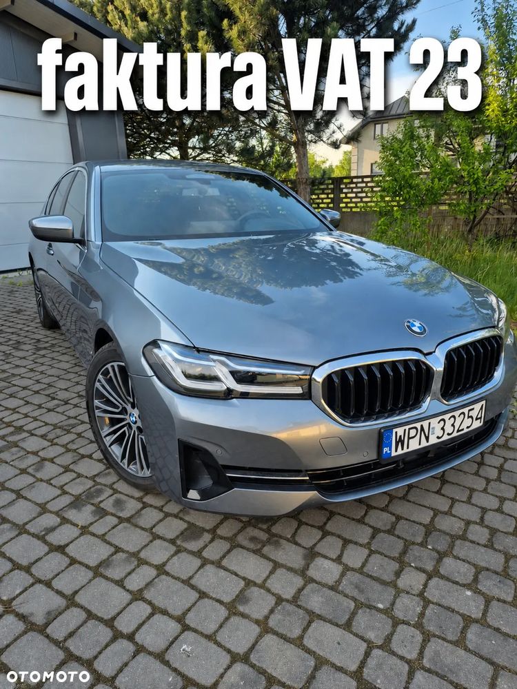 BMW Seria 5 520i Luxury Line sport - 1