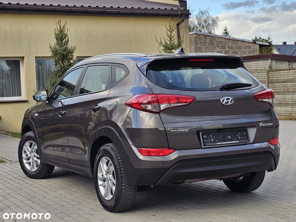 Hyundai Tucson blue 1.6 GDi 2WD Advantage - 12
