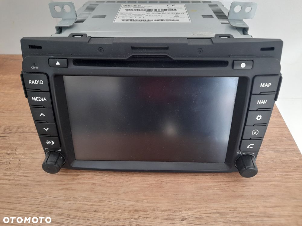 RADIO KIA SPORTAGE 3 10>96560-3U500WK - 1