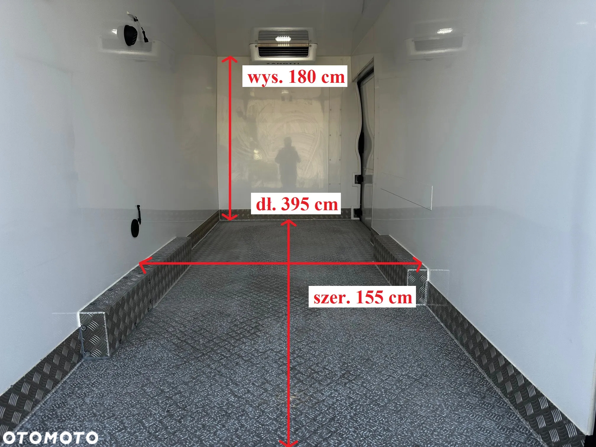 Ford TRANSIT  FURGON CHŁODNIA 0*C FUNKCJA GRZANIA TEMPOMAT LEDY KLIMATYZACJA 130KM [ D81956 ] - 14