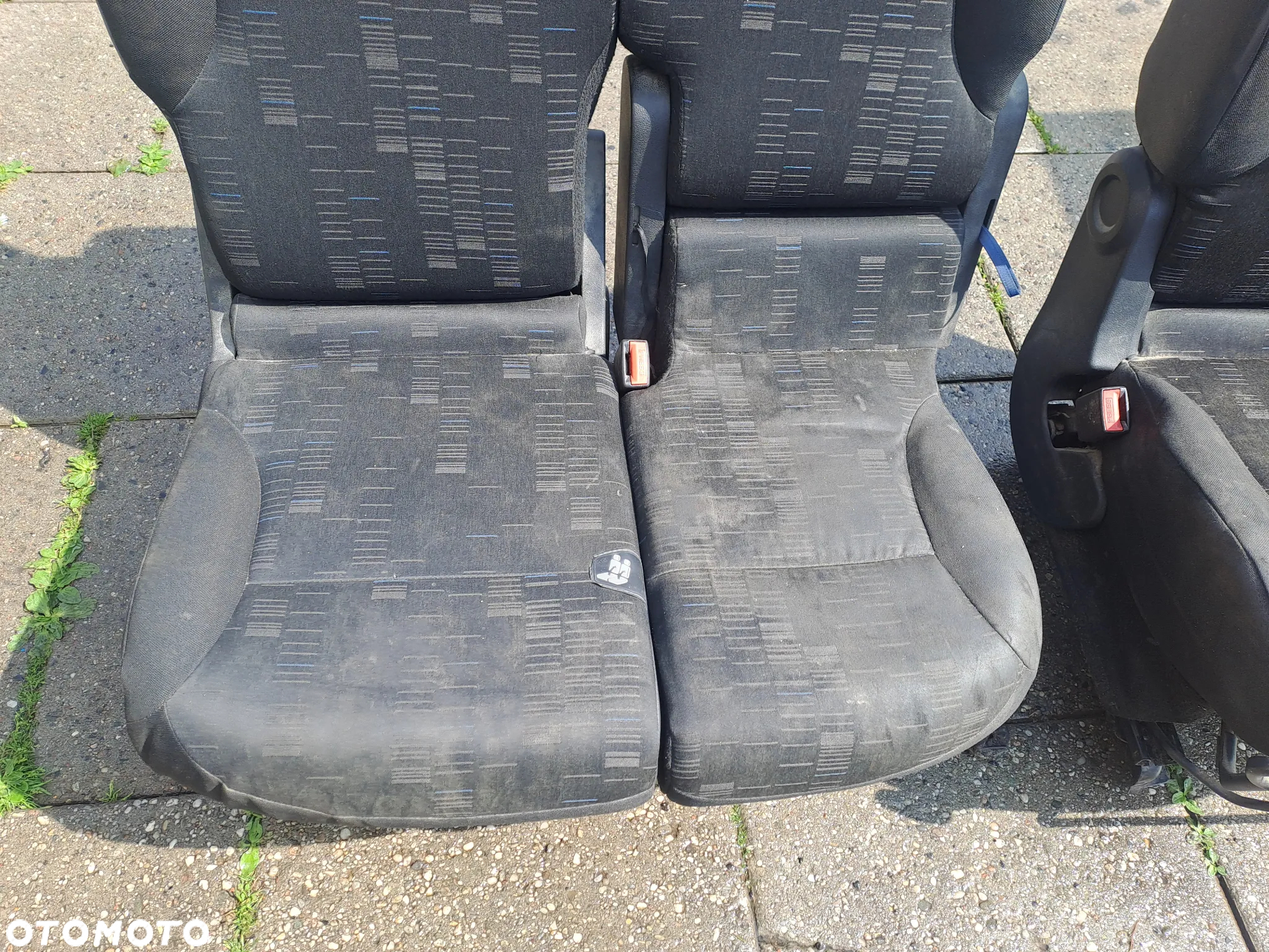 Citroen Berlingo II 2008-2018r. komplet foteli 2+1 boczki EU i inne - 12