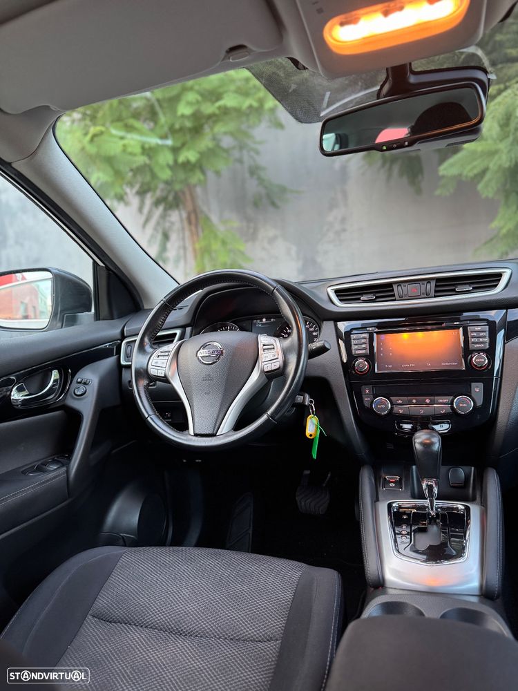 Nissan Qashqai 1.2 DIG-T Acenta Xtronic - 11