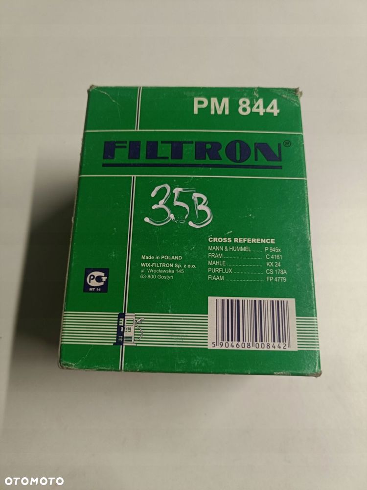 FILTR PALIWA Citroen Fiat Ford Fso Jeep Lancia Peugeot Renault Volvo PM - 1