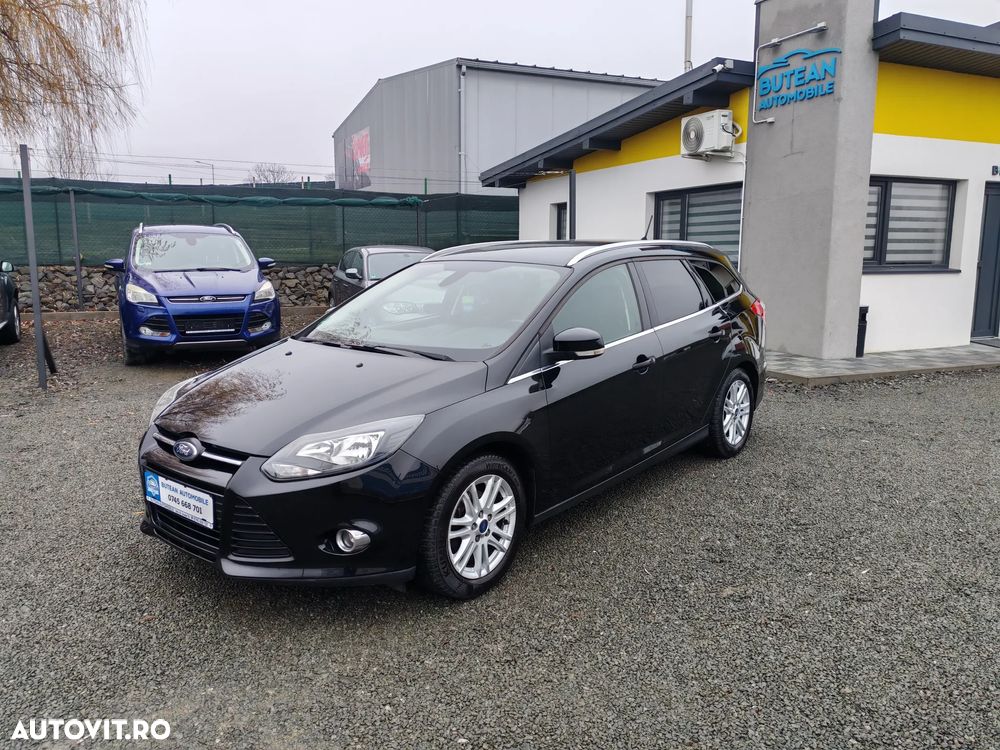 Ford Focus 1.0 EcoBoost Start-Stopp-System Titanium - 1