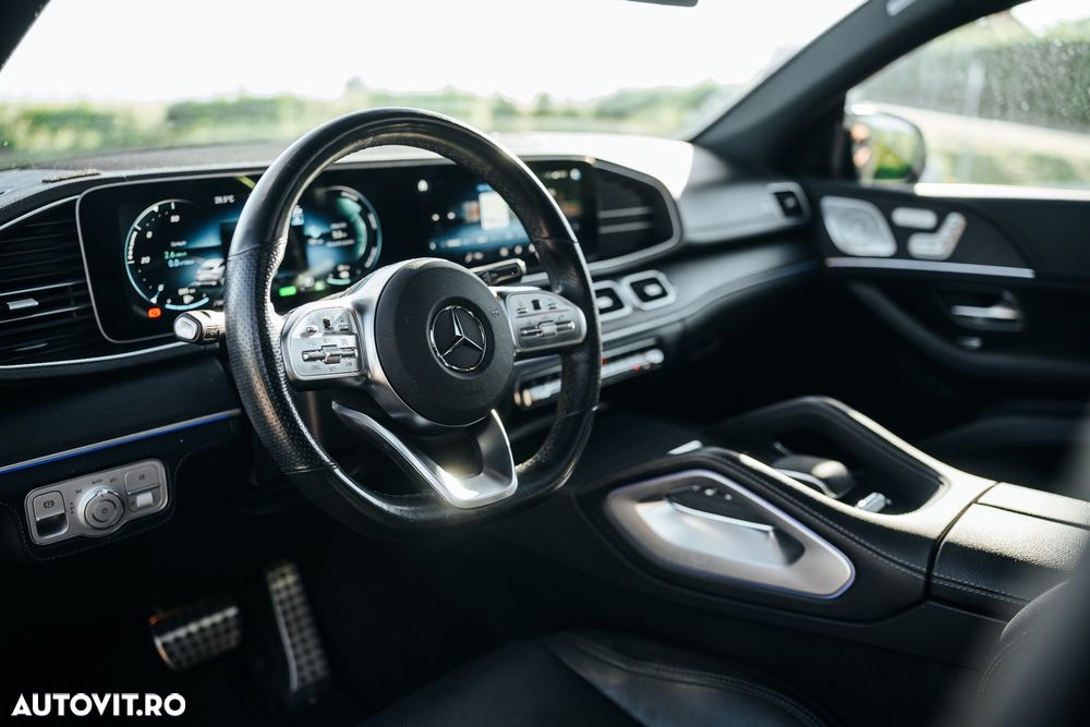 Mercedes-Benz GLE Coupe 350 d 4MATIC - 12