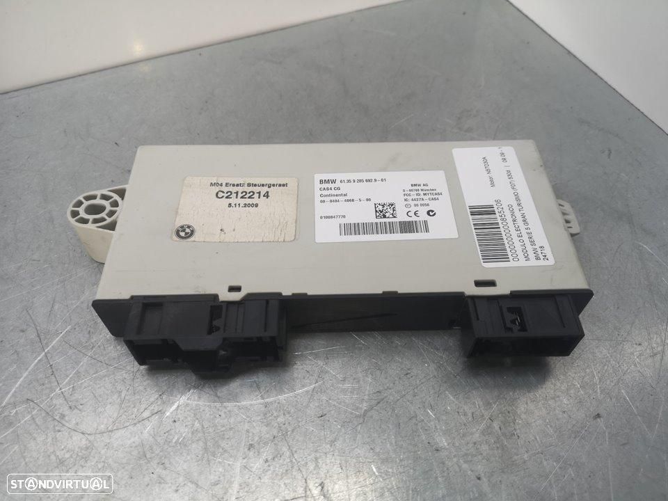MÓDULO ELETRÓNICO BMW SERIE 5 GRAN TURISMO F07 - 1