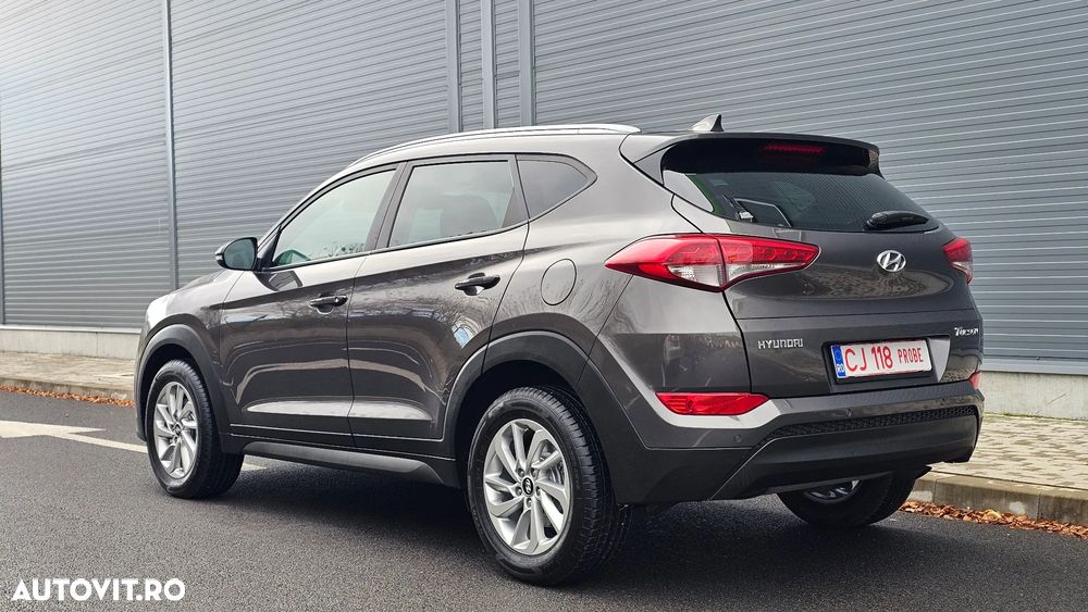 Hyundai Tucson blue 1.7 CRDi 2WD DCT Passion Plus - 38
