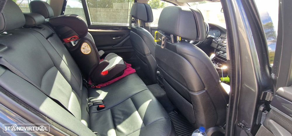 BMW 520 d Line Luxury Auto - 21