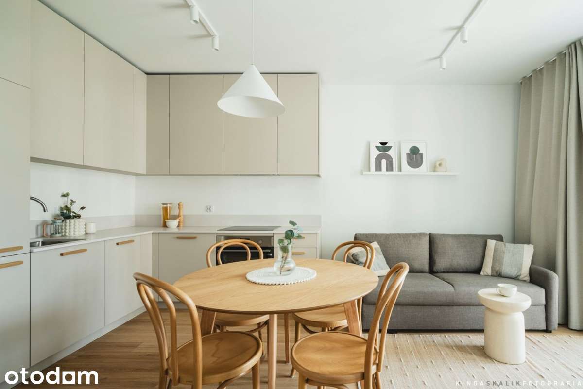 2-pokojowe | Widok na patio | Bez prowizji | Pet friendly