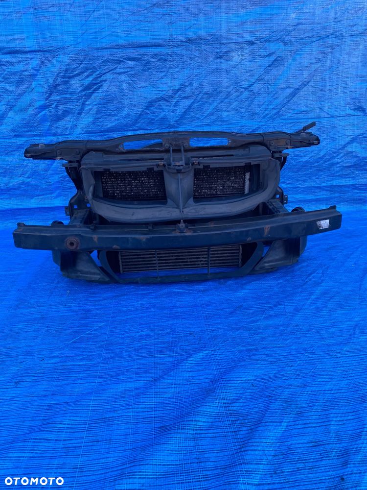 PAS PRZEDNI WZMOCNIENIE KOMPLET BELKA CHŁODNICE BMW E90 E91 3.0D 330D M57 AUTOMAT - 4