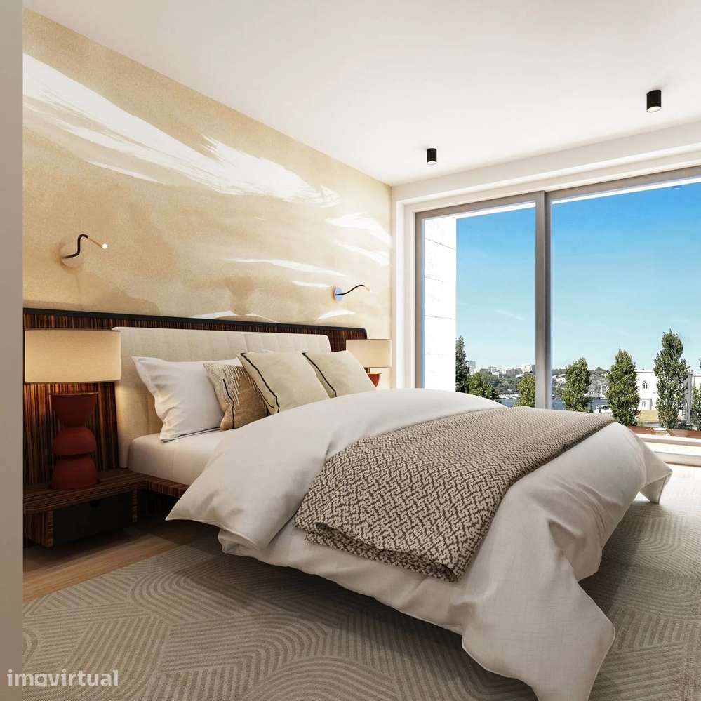 T3 Premium Vista Mar e Terraço Amplo | São Paio Apartments - Grande imagem: 5/19